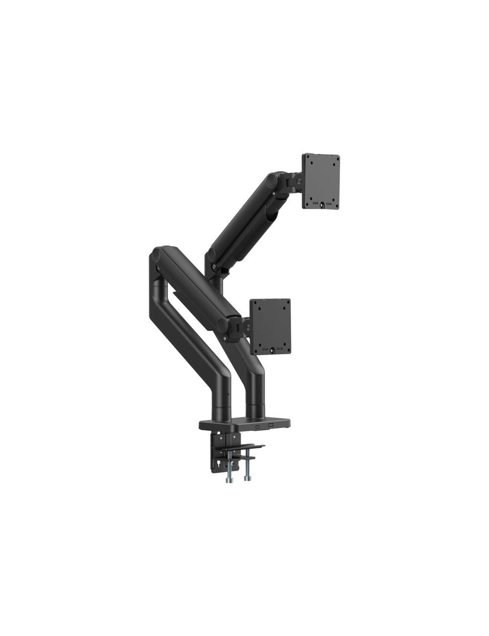 Digitus Desk Mount | Height, tilt, rotation, depth, pivot | Dual Monitor Mount | 2x 45 " | Maximum weight (capacity) 2x 20 kg | 