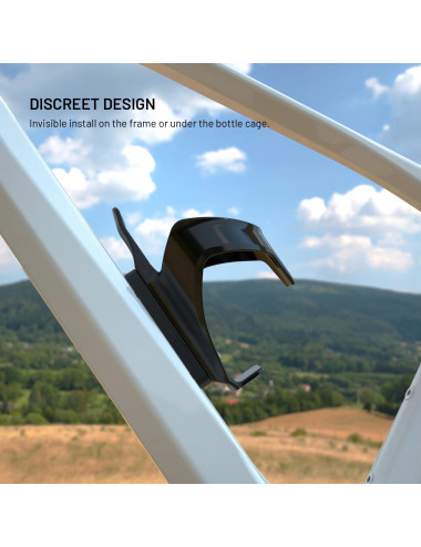 Fixed Tag Bikee with Find My Support | Black