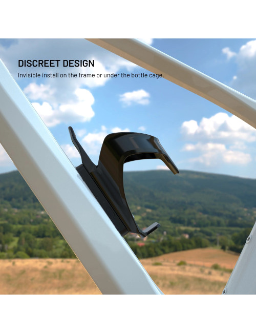 Fixed Tag Bikee with Find My Support | Black