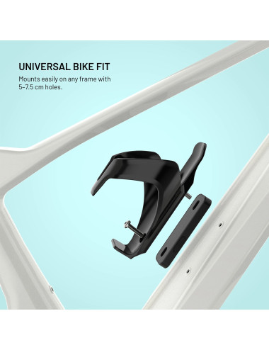 Fixed Tag Bikee with Find My Support | Black