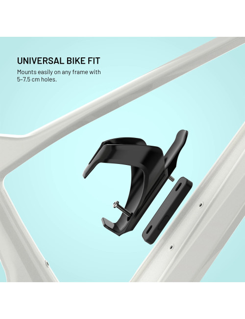 Fixed Tag Bikee with Find My Support | Black