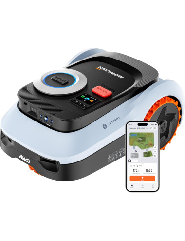 Vejos robotas Segway...