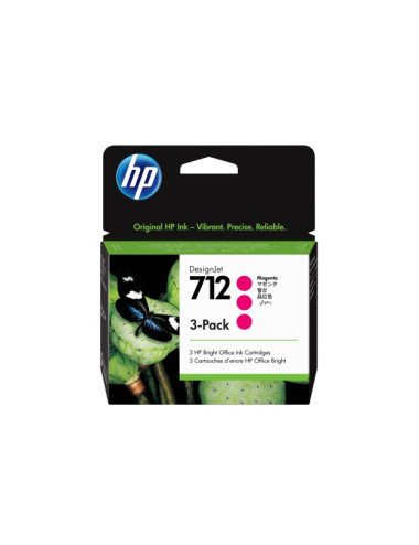 HP 712 3-pack (3ED78A)...