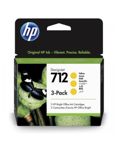 HP 712 3-pack (3ED79A)...