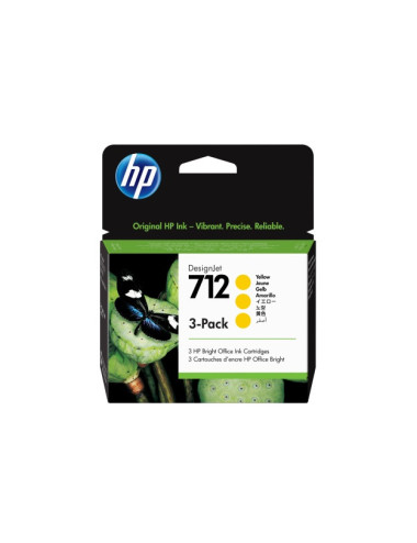 HP 712 3-pack (3ED79A)...