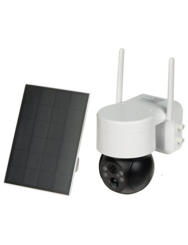 Solar IP Camera with PIR...