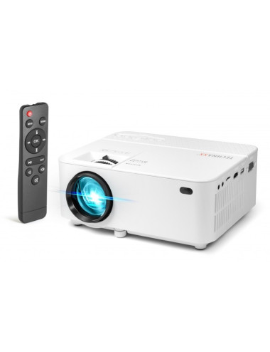LED projector + Technaxx...