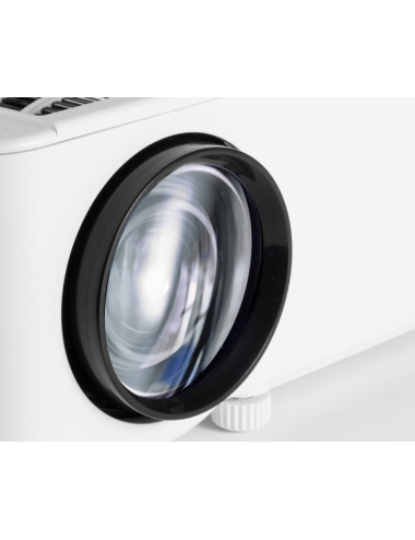 LED projector + Technaxx...