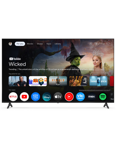 Sharp 4K TV | 85HP5265E | 85 | Smart TV | UHD | Google TV