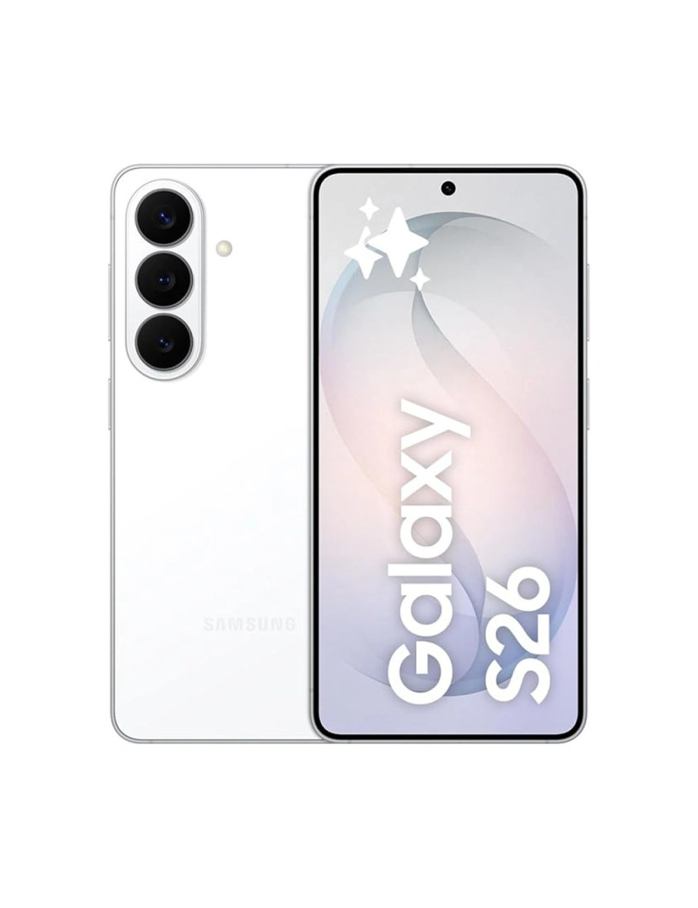 Samsung | Galaxy | S26 | White | 6.3 " | Dynamic AMOLED 2X | 1080 x 2340 pixels | Exynos | 2600 | Internal RAM 12 GB | 512 GB | 