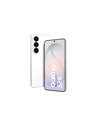 Samsung | Galaxy | S26 | White | 6.3 " | Dynamic AMOLED 2X | 1080 x 2340 pixels | Exynos | 2600 | Internal RAM 12 GB | 512 GB | 