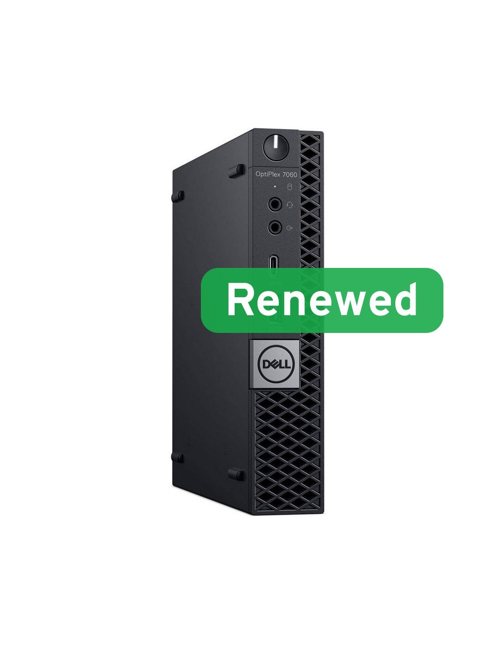 DELL Renewed Grade A | OptiPlex 7060 Micro | Intel Core i5 | i5 8500T | 16 GB | SSD | 128 GB | Intel UHD Graphics 630 | Windows 