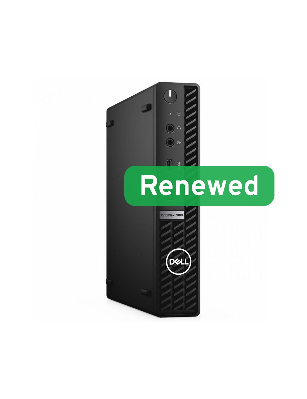 DELL Renewed Grade A | OptiPlex 7080 Micro | Intel Core i5 | i5 10500T | 16 GB | SSD | 256 GB | Intel UHD Graphics 630 | Windows