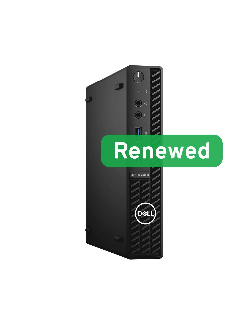 DELL Renewed Grade A | OptiPlex 3080 Micro | Intel Core i5 | i5 10500T | 8 GB | SSD | 256 GB | Intel UHD Graphics 630 | Windows 