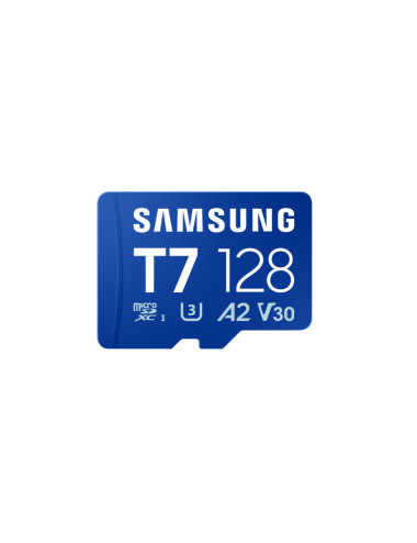 Samsung MicroSD card | T7 | 128 GB | microSDXC | Flash memory class U3, V30, A2