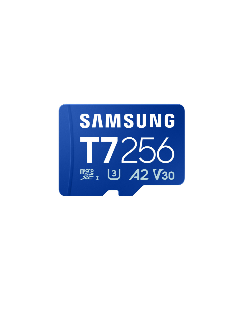 Samsung MicroSD card | T7 | 256 GB | microSDXC | Flash memory class U3, V30, A2