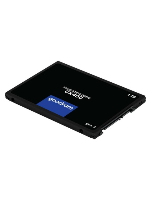 SSD|GOODRAM|CX400 GEN.2|1TB|SATA|3D TLC|Write speed 500 MBytes/sec|Read speed 550 MBytes/sec|2,5"|TBW 720 TB|MTBF 2000000 hours|