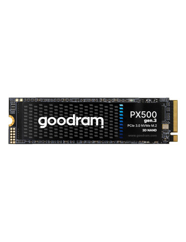 SSD|GOODRAM|600xTBW rating|MTBF 1500000 h|Read speed 3300 MB/s|Write speed 2700 MB/s|NVMe Yes|PCI Express 3.0|M.2|1000 GB|SSDPR-