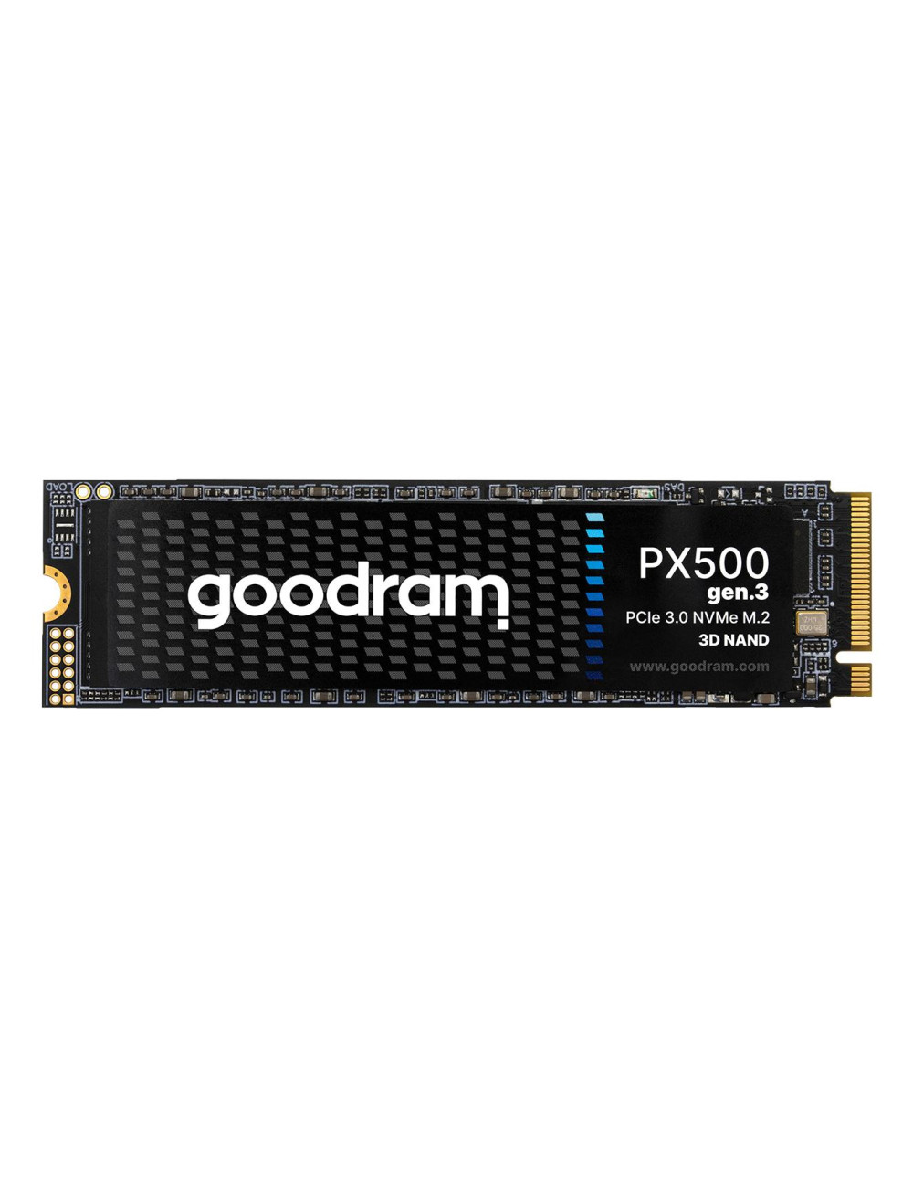 SSD|GOODRAM|600xTBW rating|MTBF 1500000 h|Read speed 3300 MB/s|Write speed 2700 MB/s|NVMe Yes|PCI Express 3.0|M.2|1000 GB|SSDPR-