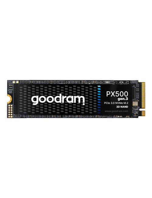 SSD|GOODRAM|600xTBW rating|MTBF 1500000 h|Read speed 3300 MB/s|Write speed 2700 MB/s|NVMe Yes|PCI Express 3.0|M.2|1000 GB|SSDPR-