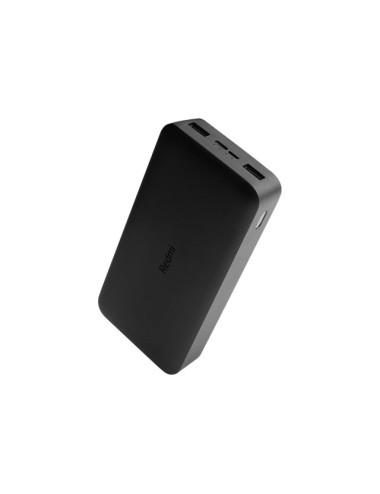 Xiaomi | Redmi Fast Charge Power Bank | 20000 mAh | Black