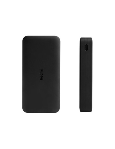 Xiaomi | Redmi Fast Charge Power Bank | 20000 mAh | Black
