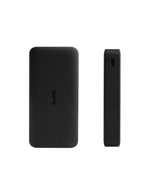 Xiaomi | Redmi Fast Charge Power Bank | 20000 mAh | Black