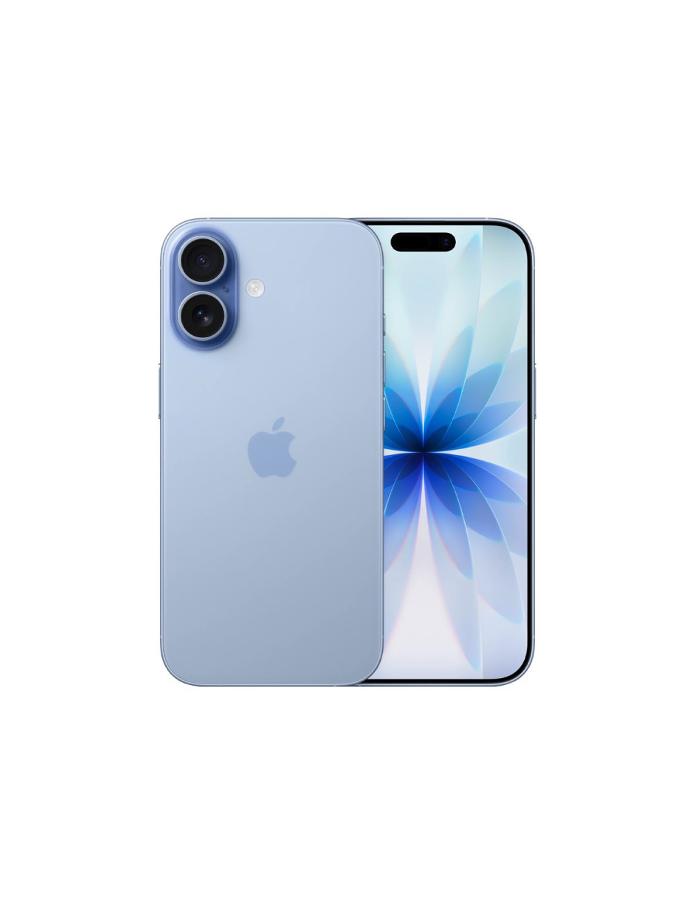 Apple | iPhone 17 | Mist Blue | 6.3 " | 2622 x 1206 pixels | OLED | A19 | Internal RAM 8 GB | 512 GB | Dual SIM | Nano SIM | 5G 
