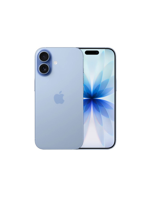 Apple | iPhone 17 | Mist Blue | 6.3 " | 2622 x 1206 pixels | OLED | A19 | Internal RAM 8 GB | 512 GB | Dual SIM | Nano SIM | 5G 