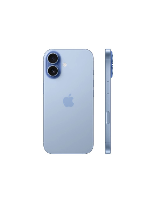 Apple | iPhone 17 | Mist Blue | 6.3 " | 2622 x 1206 pixels | OLED | A19 | Internal RAM 8 GB | 512 GB | Dual SIM | Nano SIM | 5G 