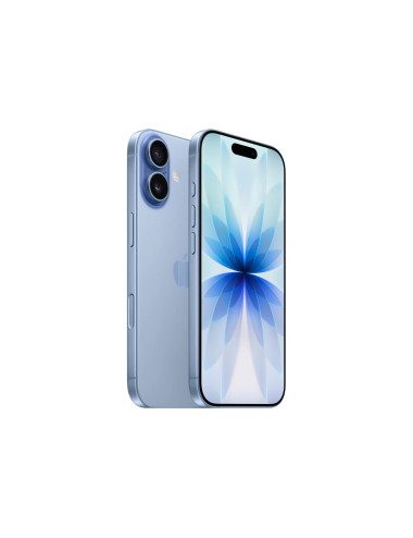 Apple | iPhone 17 | Mist Blue | 6.3 " | 2622 x 1206 pixels | OLED | A19 | Internal RAM 8 GB | 512 GB | Dual SIM | Nano SIM | 5G 