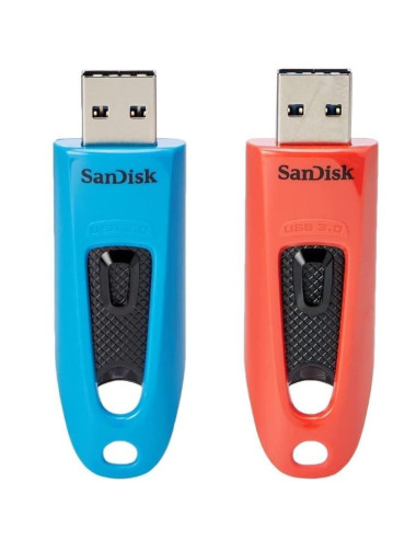 MEMORY DRIVE FLASH USB3 64GB/2PK SDCZ48-064G-G46BR2 SANDISK
