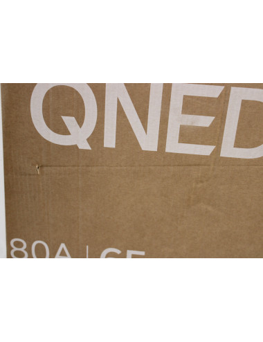 SALE OUT. LG 65QNED80A3A | 65 | Smart TV | webOS | UHD | DAMAGED PACKAGING