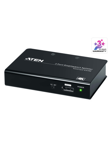 Aten | VS192-AT-G | Video/audio splitter - 2 ports