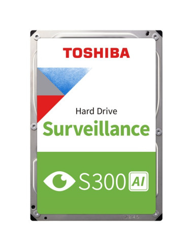 Toshiba Hard Drive BULK/OEM | S300 AI Surveillance | 7200 RPM | 20000 GB