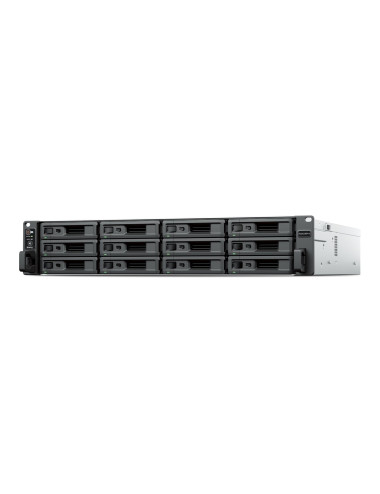 Synology RackStation RS2423RP+II | Efficient storage for centralized data management | AMD Ryzen | V1780B | 8 GB | DDR4 | Black