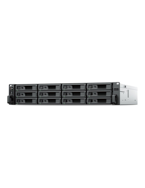 Synology RackStation RS2423RP+II | Efficient storage for centralized data management | AMD Ryzen | V1780B | 8 GB | DDR4 | Black
