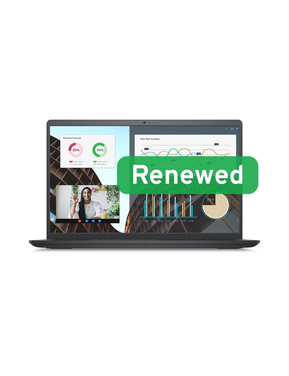 DELL Renewed Grade A | Vostro 15 3530 | 15.6 " | FHD+ | i5-1334U | 16 GB | SSD | 512 GB | Intel Iris Xe Graphics | Windows 11 Pr