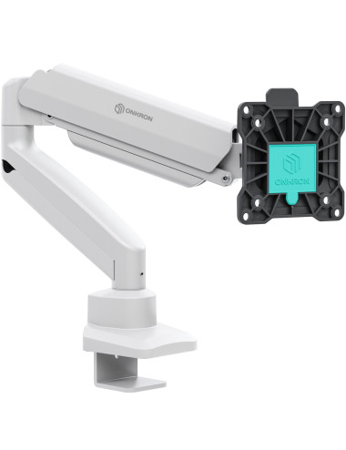 MONITOR ACC DESK MOUNT/13-32" BLK/WHT G80-BW ONKRON