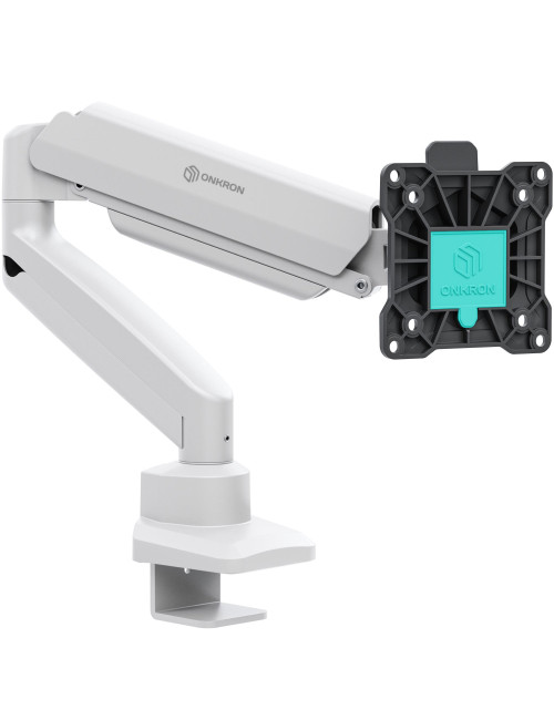 MONITOR ACC DESK MOUNT/13-32" BLK/WHT G80-BW ONKRON