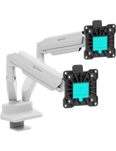 MONITOR ACC DESK MOUNT/13-32" BLK/WHT G160-BW ONKRON