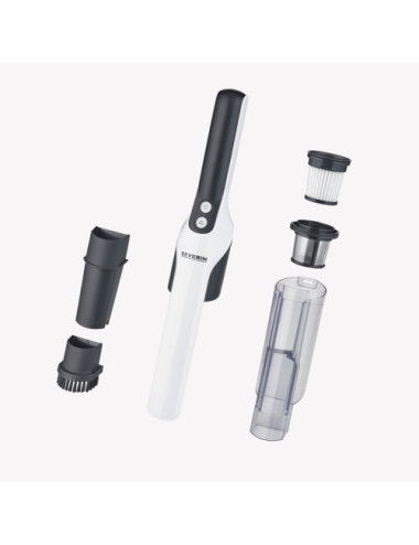 Cordless handheld vacuum...