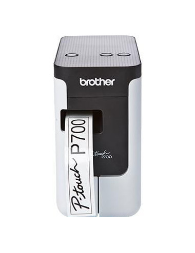 Brother PT-P700 label...