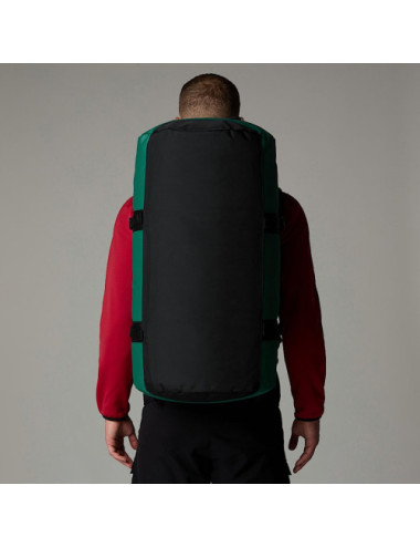 The North Face OS duffel...