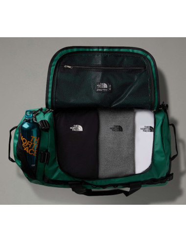 The North Face OS duffel...