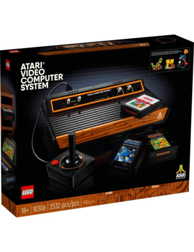 LEGO ICONS 10306 ATARI 2600