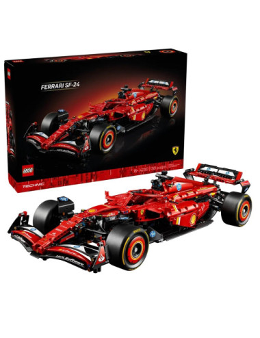 LEGO TECHNIC 42207 Ferrari...