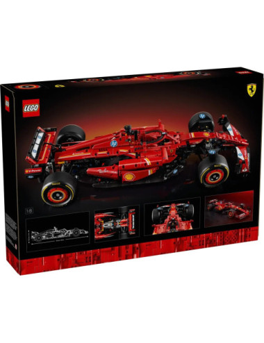 LEGO TECHNIC 42207 Ferrari...