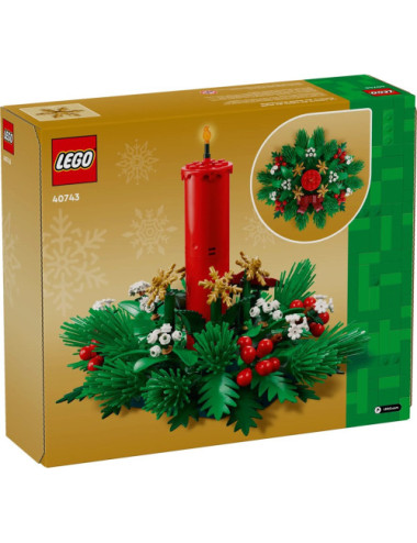 40743 Christmas Table...