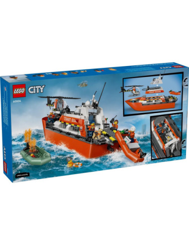 LEGO CITY 60504 Coast Guard...